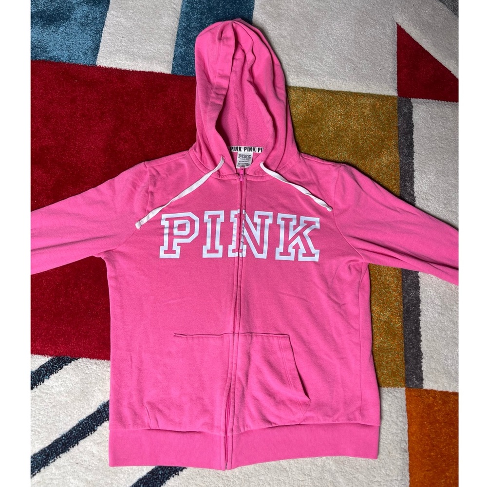 VS PINK Zip Up Hoodie